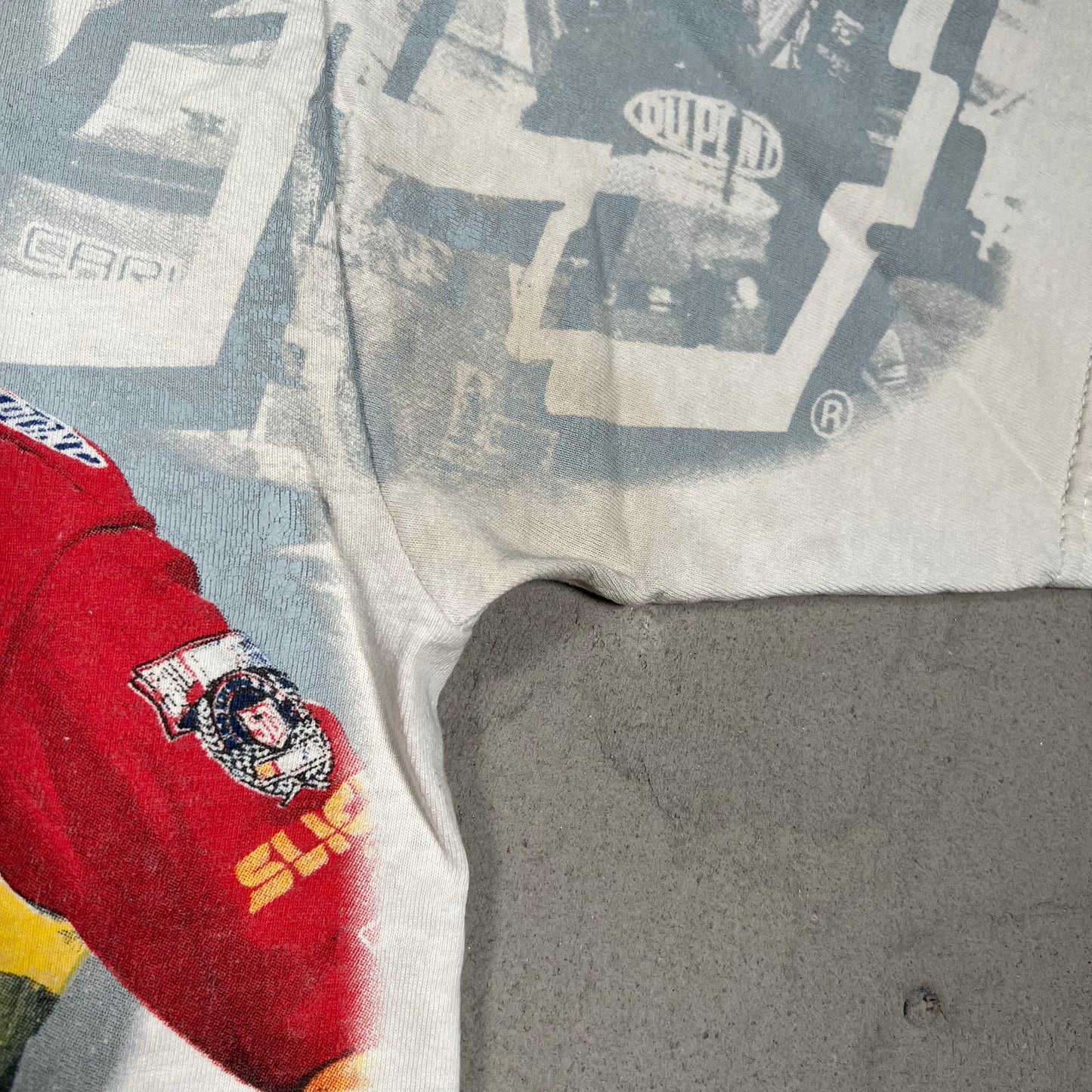 1996 Nascar Jeff Gordon "3 Time Champion" AOP Size Large USED v19754