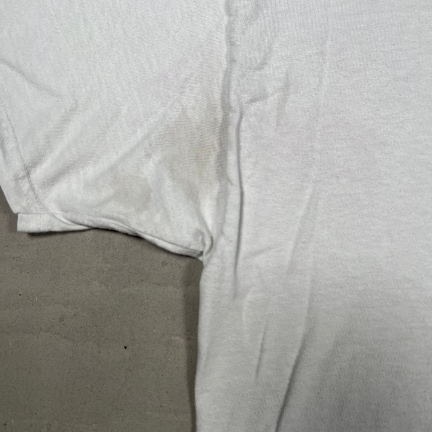 Y2K Osama Bin Laden Wanted Grey Tee Size XL USED v19810