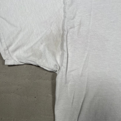 Y2K Osama Bin Laden Wanted Grey Tee Size XL USED v19810