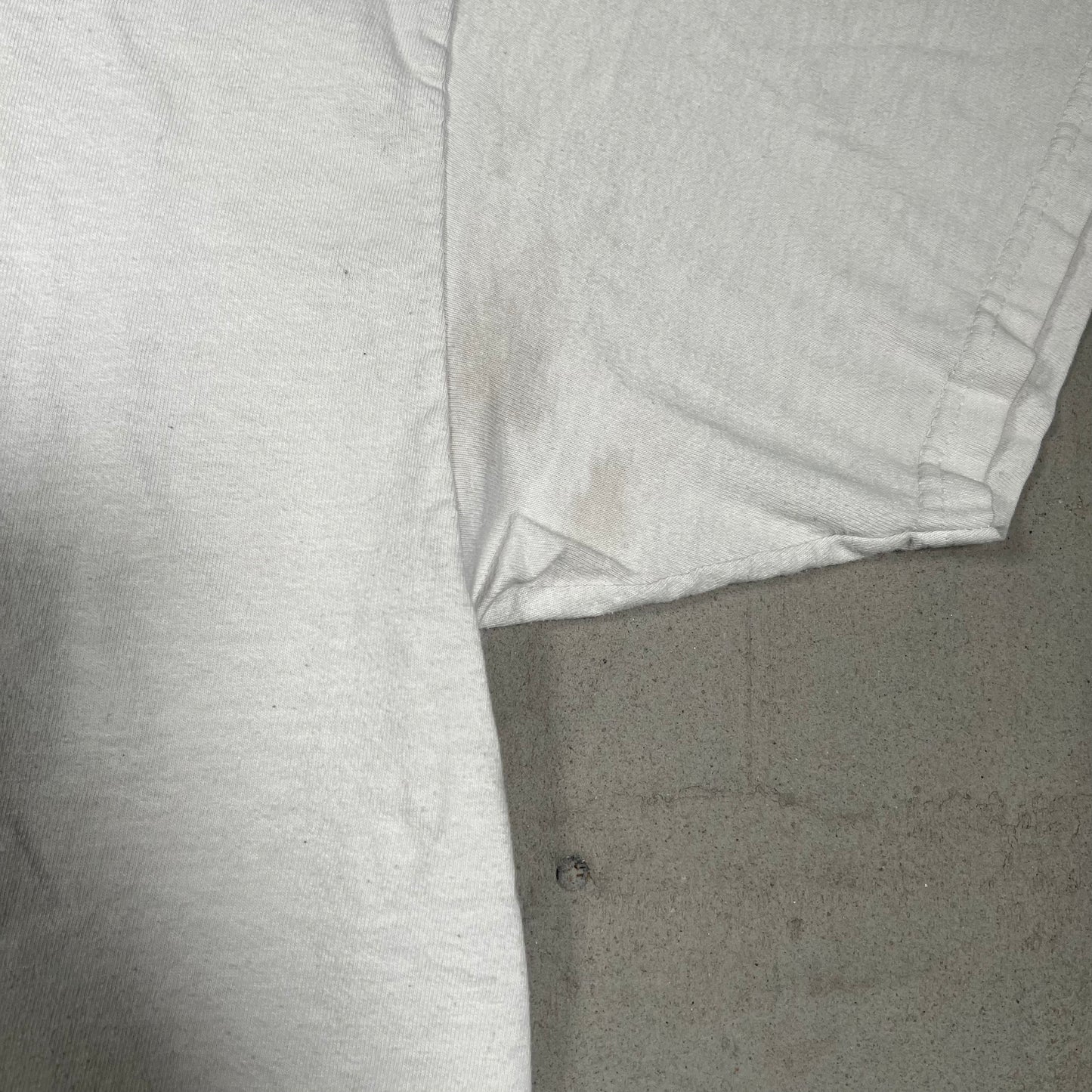 Y2K Osama Bin Laden Wanted Grey Tee Size XL USED v19810