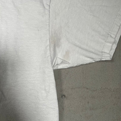 Y2K Osama Bin Laden Wanted Grey Tee Size XL USED v19810