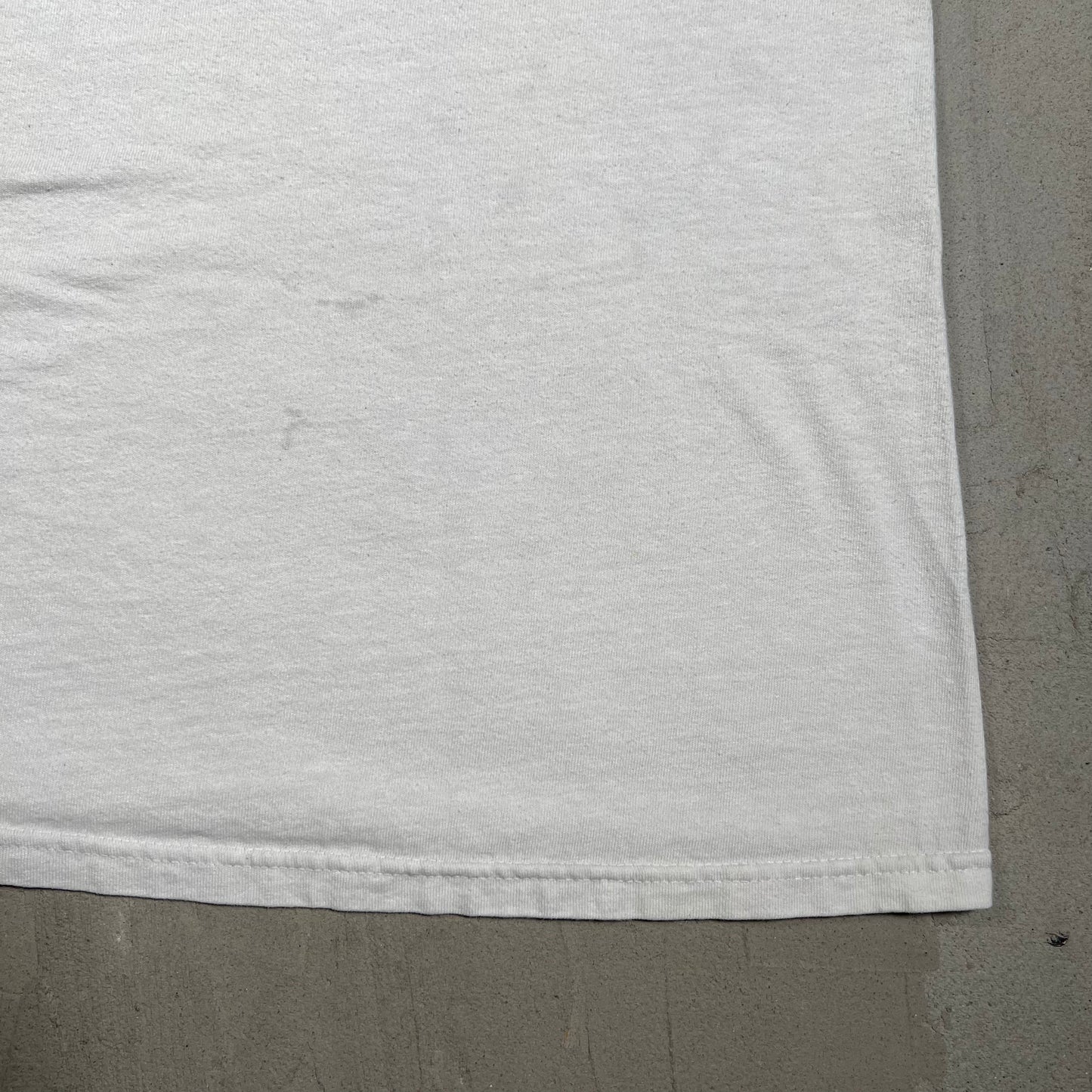 Y2K Osama Bin Laden Wanted Grey Tee Size XL USED v19810