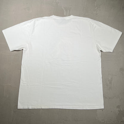 Stussy Laura White Tee Size XL USED x17833