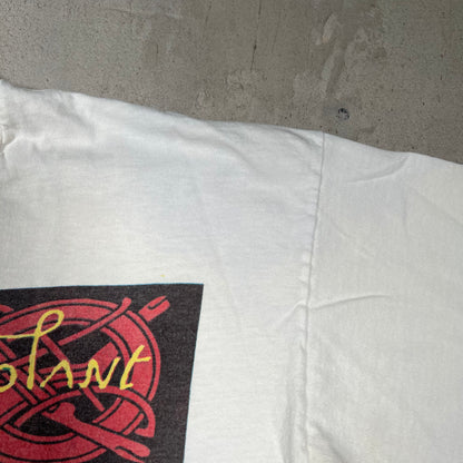 1995 Jimmy Page Robert Plant Live Cropped Size XL USED v19682