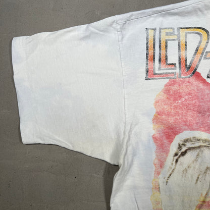 1995 Jimmy Page Robert Plant Live Cropped Size XL USED v19682