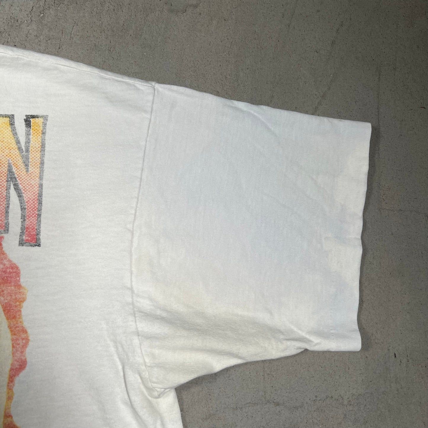 1995 Jimmy Page Robert Plant Live Cropped Size XL USED v19682