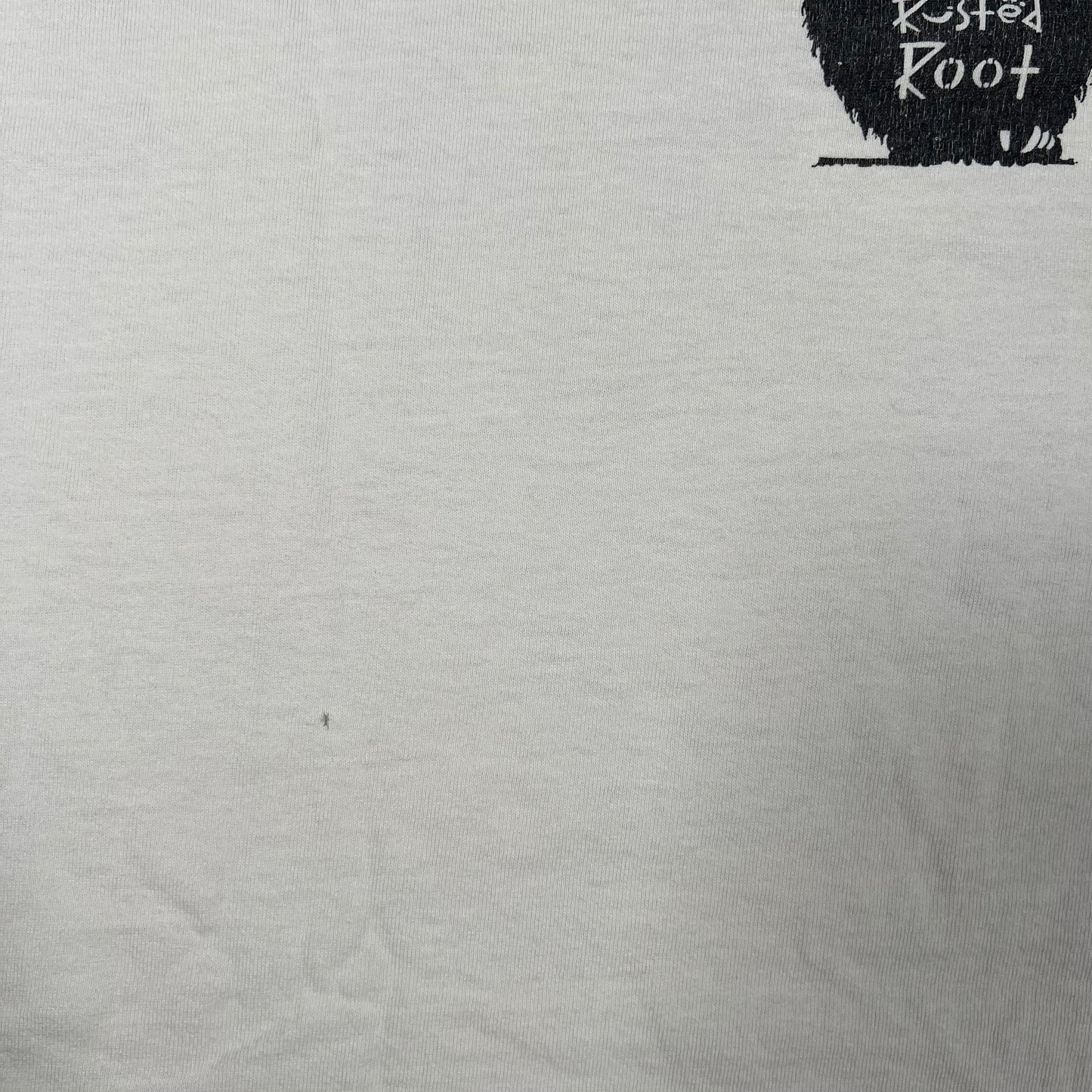 1990s Rusted Root White Band Tee Size XL USED v19855