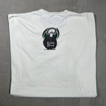 1990s Rusted Root White Band Tee Size XL USED v19855