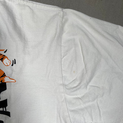 Bape White Tiger Tee Size XL USED x18009