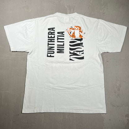 Bape White Tiger Tee Size XL USED x18009