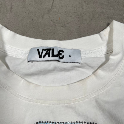 Vale "Sport Club" Wizard Tee White Size Small USED x17934