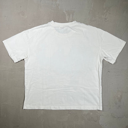 Vale "Sport Club" Wizard Tee White Size Small USED x17934