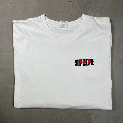 Supreme Akira Neo-Tokyo Longsleeve White (2017) Size XL USED x17870