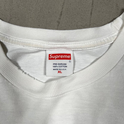 Supreme Akira Neo-Tokyo Longsleeve White (2017) Size XL USED x17870