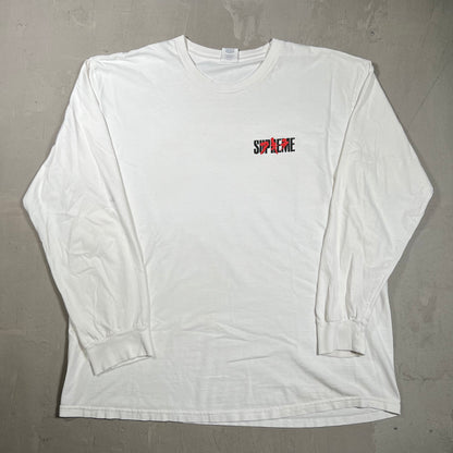 Supreme Akira Neo-Tokyo Longsleeve White (2017) Size XL USED x17870