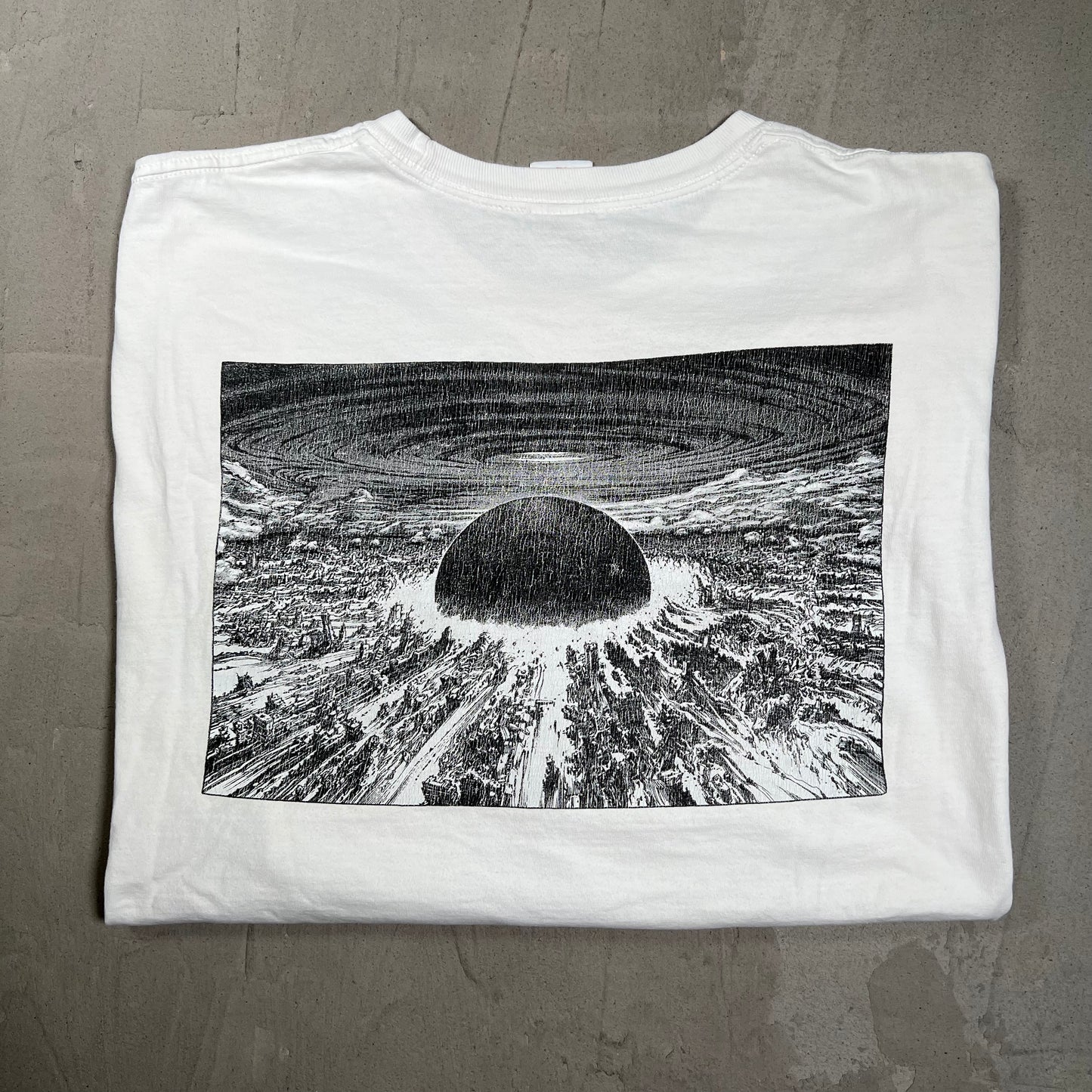 Supreme Akira Neo-Tokyo Longsleeve White (2017) Size XL USED x17870