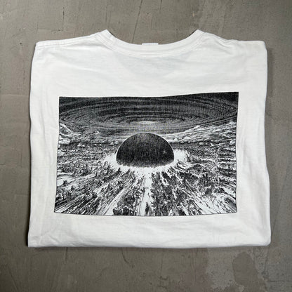Supreme Akira Neo-Tokyo Longsleeve White (2017) Size XL USED x17870