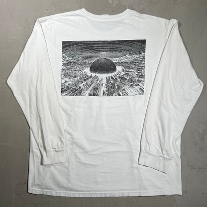 Supreme Akira Neo-Tokyo Longsleeve White (2017) Size XL USED x17870
