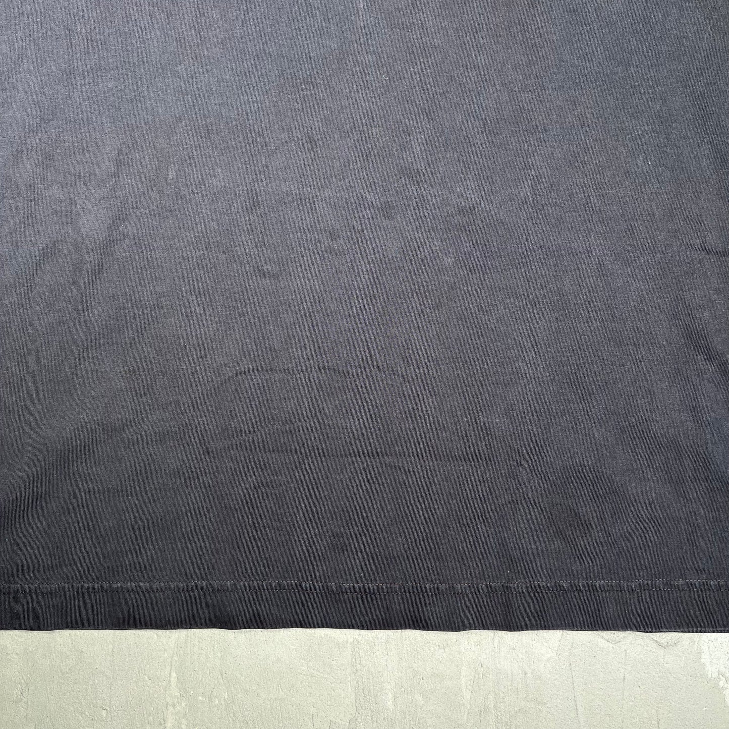 Yeezy Gap Small Gap Logo Black Tee Size Medium USED x18045