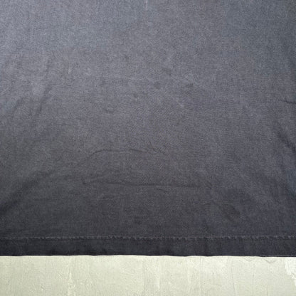 Yeezy Gap Small Gap Logo Black Tee Size Medium USED x18045