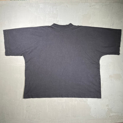 Yeezy Gap Small Gap Logo Black Tee Size Medium USED x18045