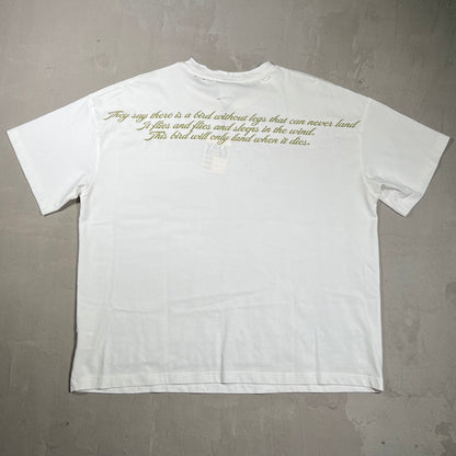 Vale "Valley Dreams" Wong Kar-Wai White Tee Size Large NEW x18049