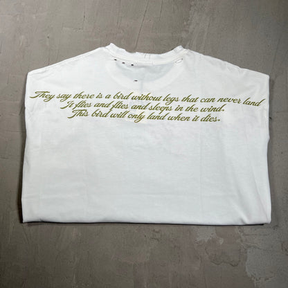 Vale "Valley Dreams" Wong Kar-Wai White Tee Size Large NEW x18049