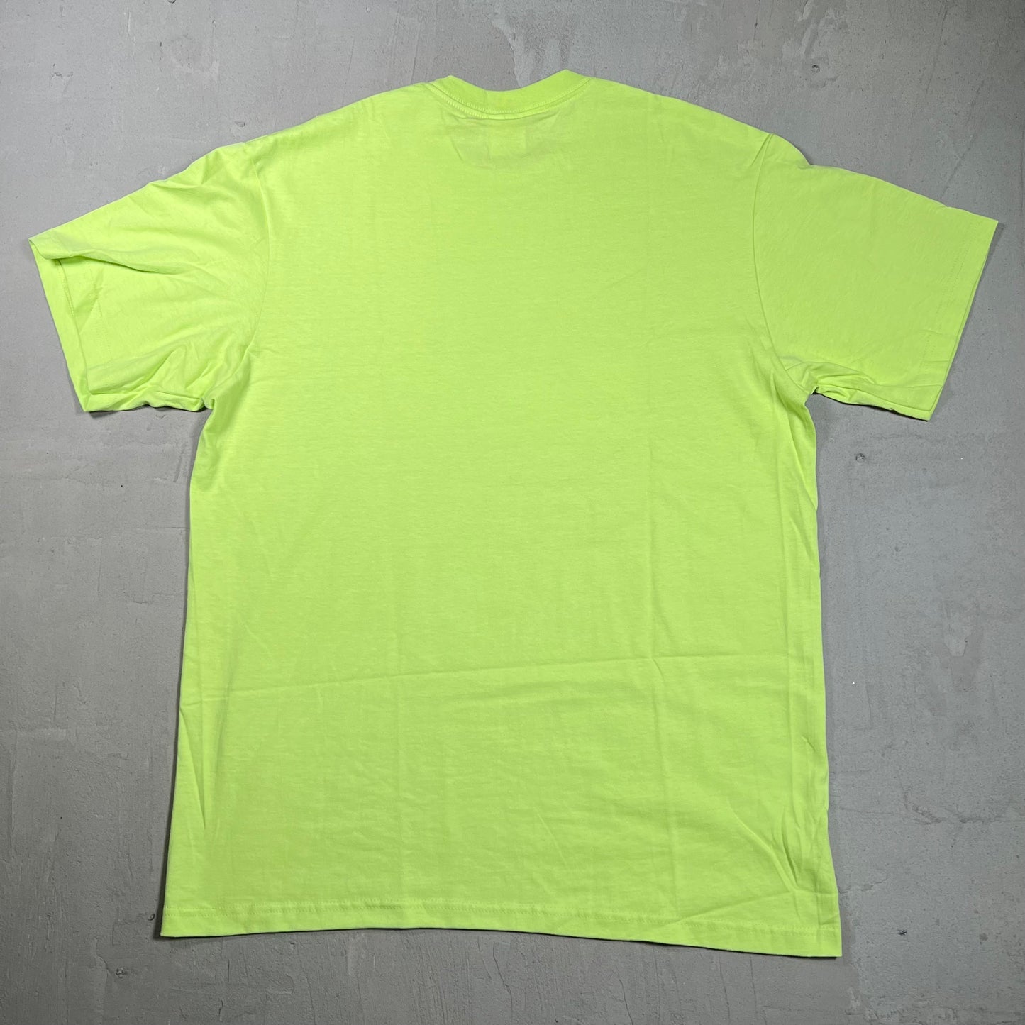 Supreme Riders Neon Green Tee (2019) Size Medium USED x18047