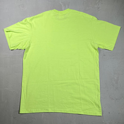 Supreme Riders Neon Green Tee (2019) Size Medium USED x18047
