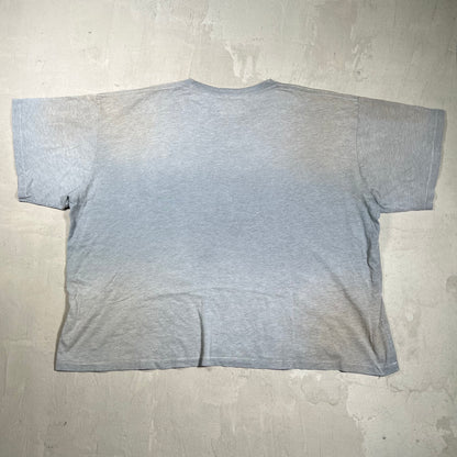 HMDD Chim Distressed Collegiate Tee Grey Size Medium USED x18052