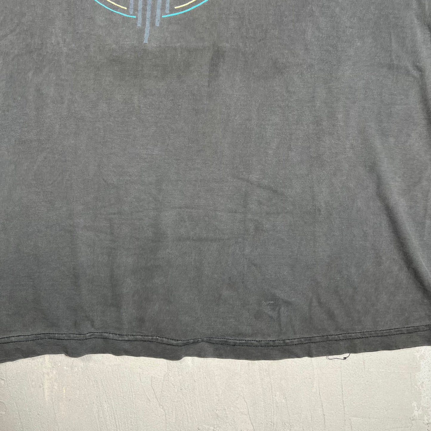 Y2K Harley Davidson "U.S. Steel" Black Tee Size XL USED v19857