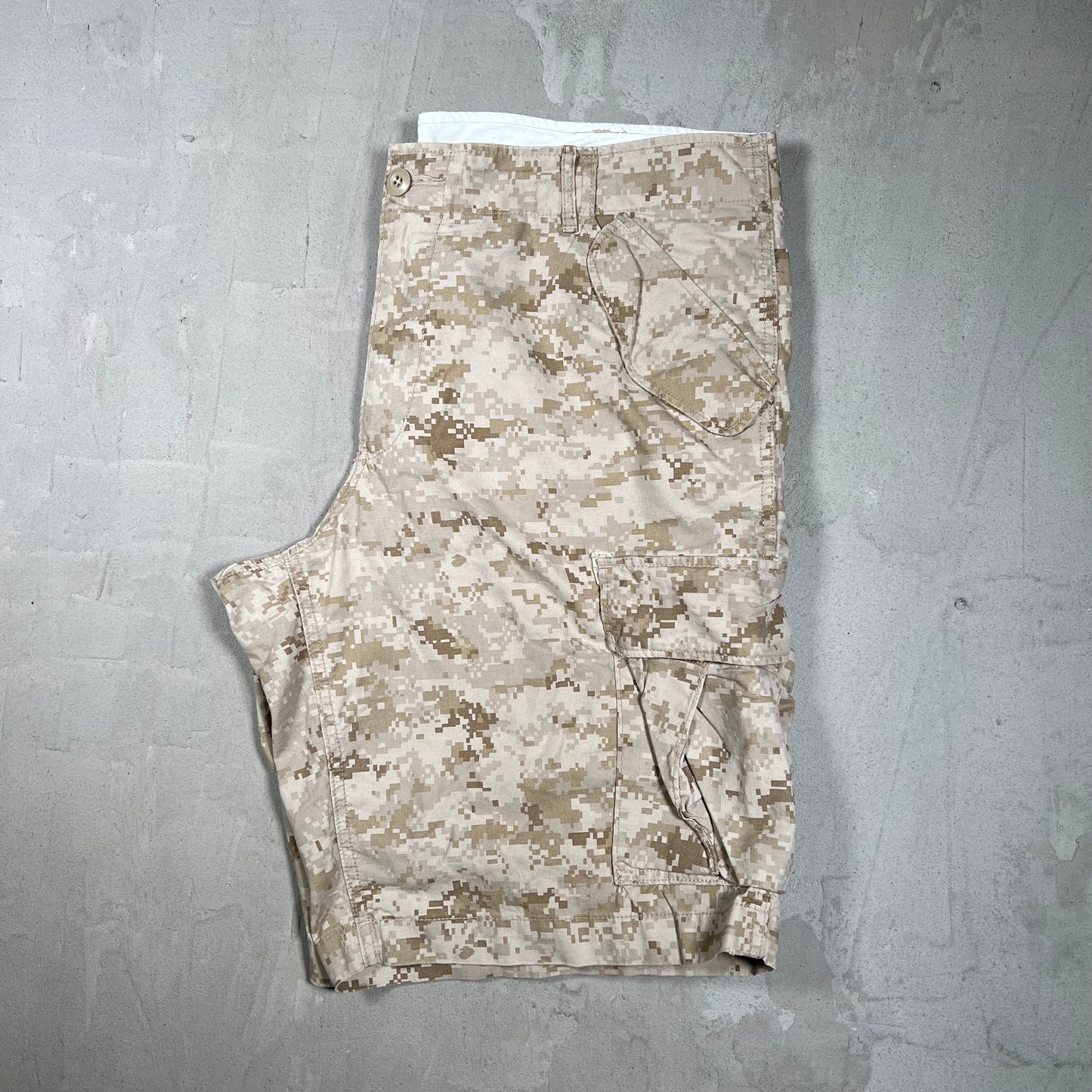 Denim & Supply Ralph Lauren Digital Camo Shorts Size 38 USED v19856