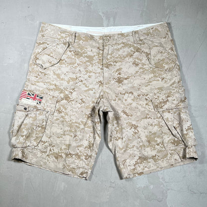 Denim & Supply Ralph Lauren Digital Camo Shorts Size 38 USED v19856