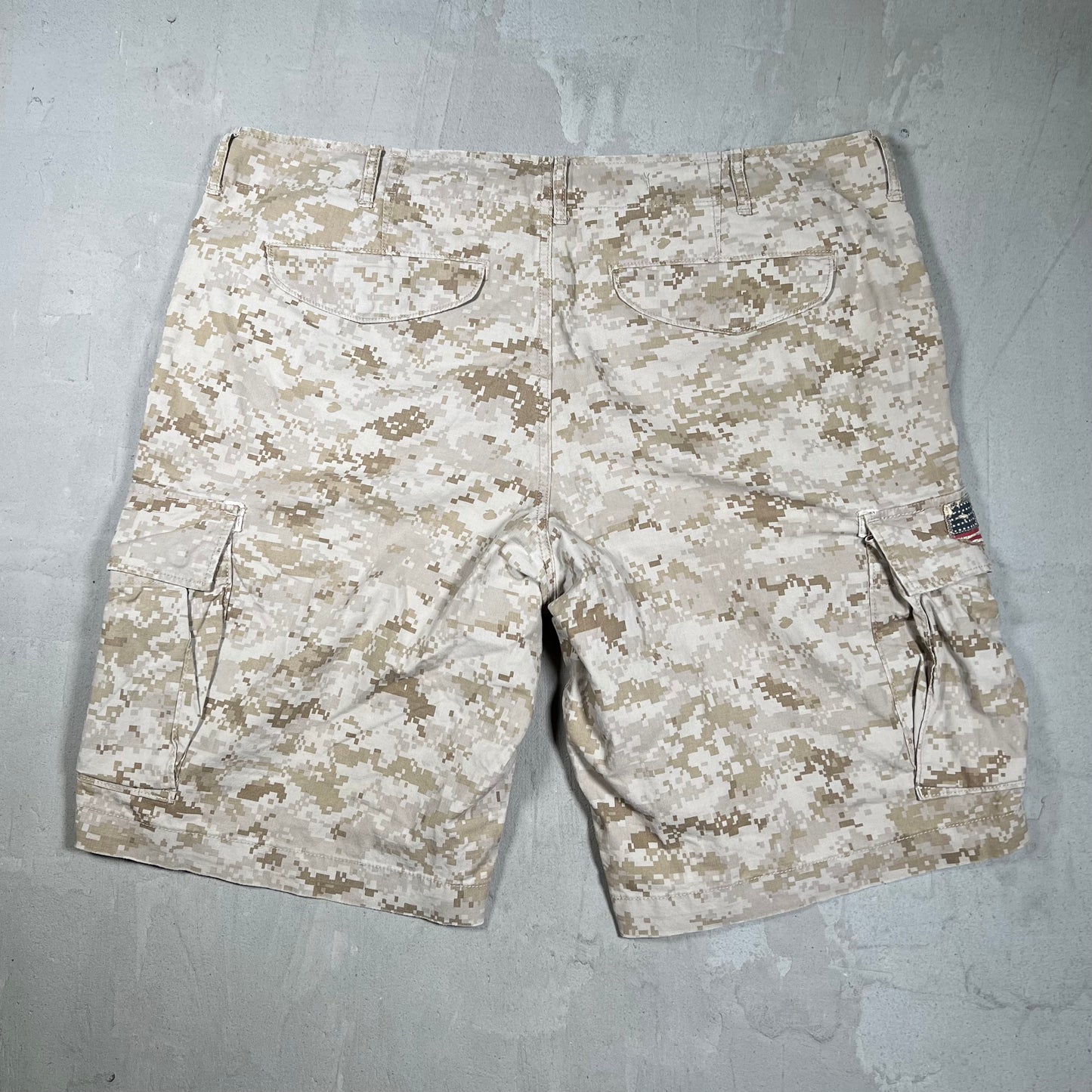 Denim & Supply Ralph Lauren Digital Camo Shorts Size 38 USED v19856