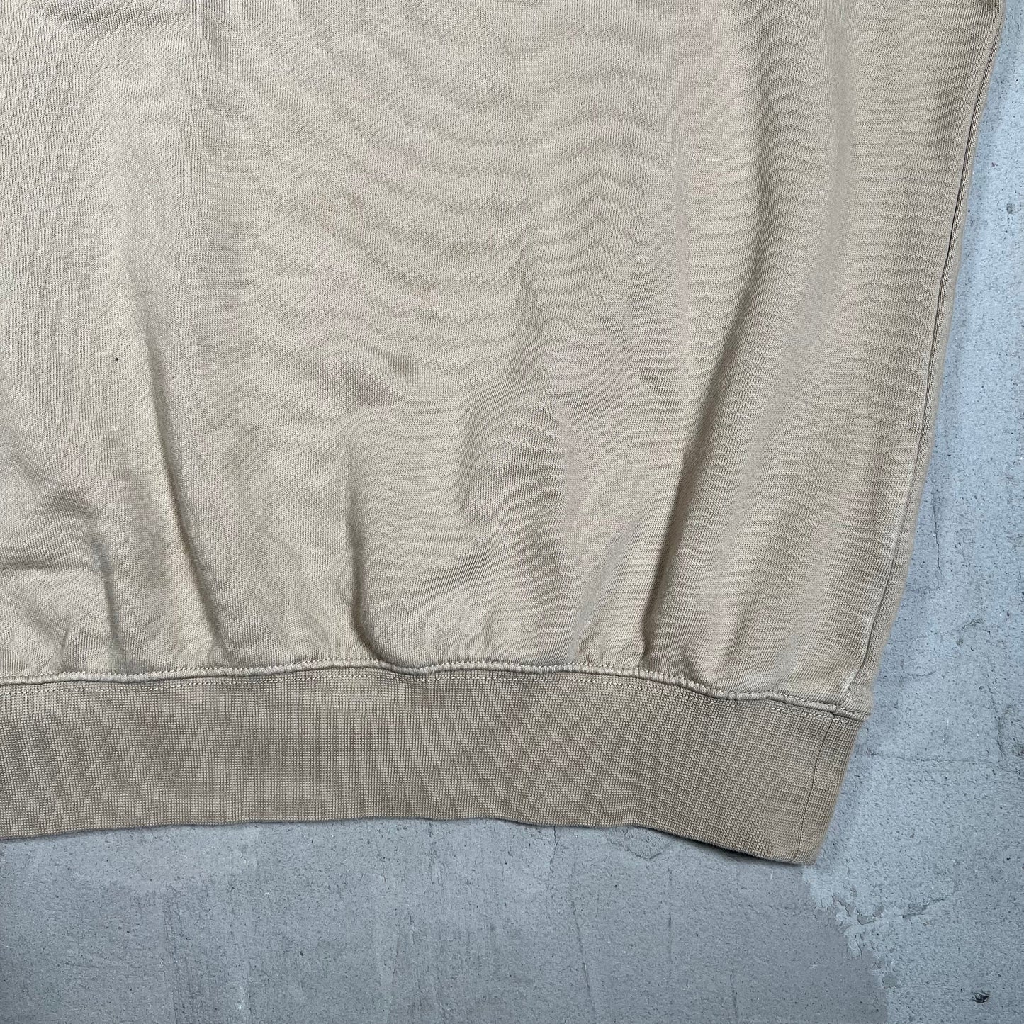 Essentials Fear of God FOG Brown Longsleeve Polo Size Medium USED x18050