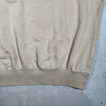 Essentials Fear of God FOG Brown Longsleeve Polo Size Medium USED x18050