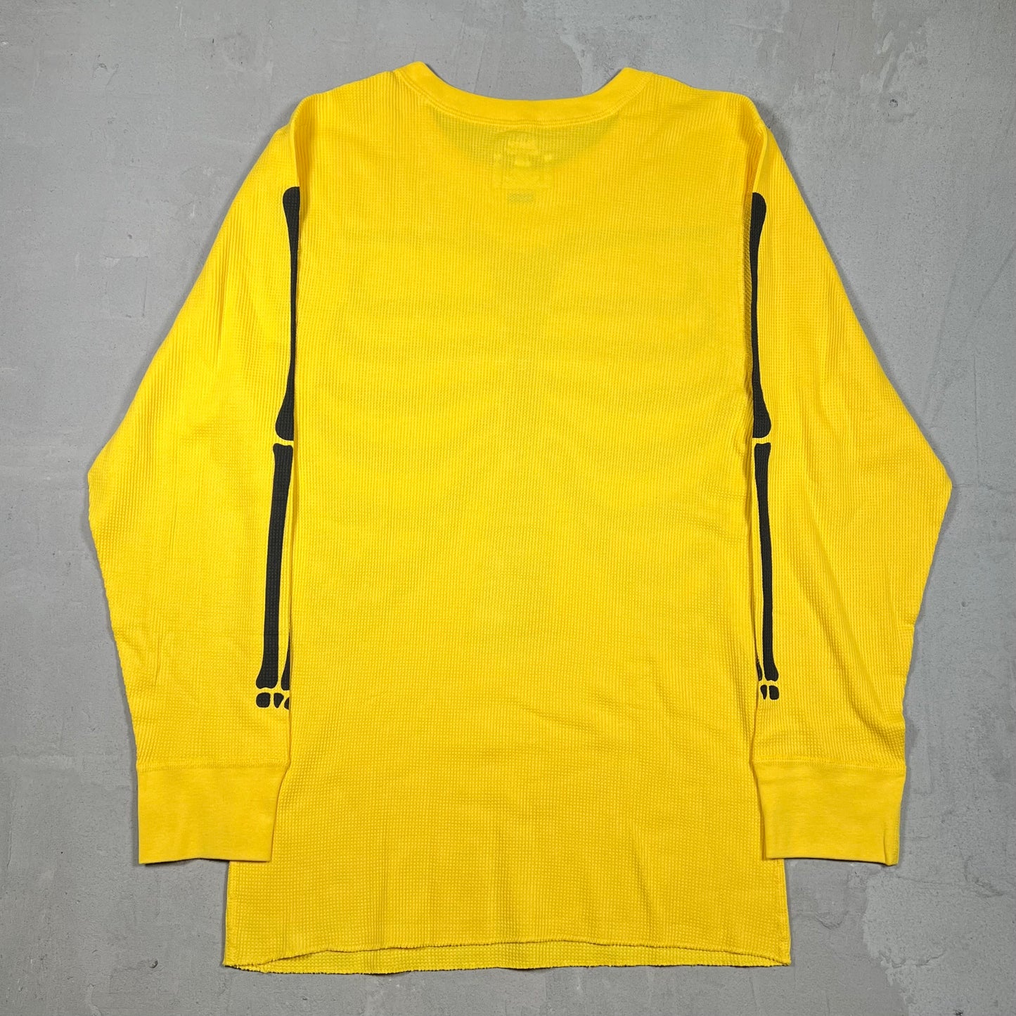 Supreme Hanes Yellow Bones Thermal Crew (2025) Size Large NEW x18048