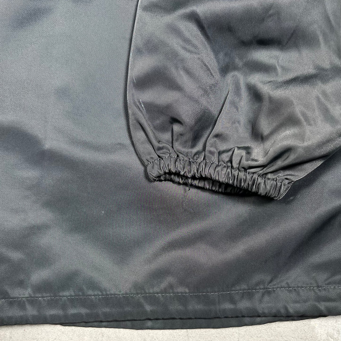 Essentials Fear of God FOG Black Coaches Jacket Size Medium USED x18051