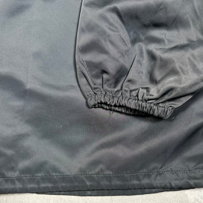 Essentials Fear of God FOG Black Coaches Jacket Size Medium USED x18051