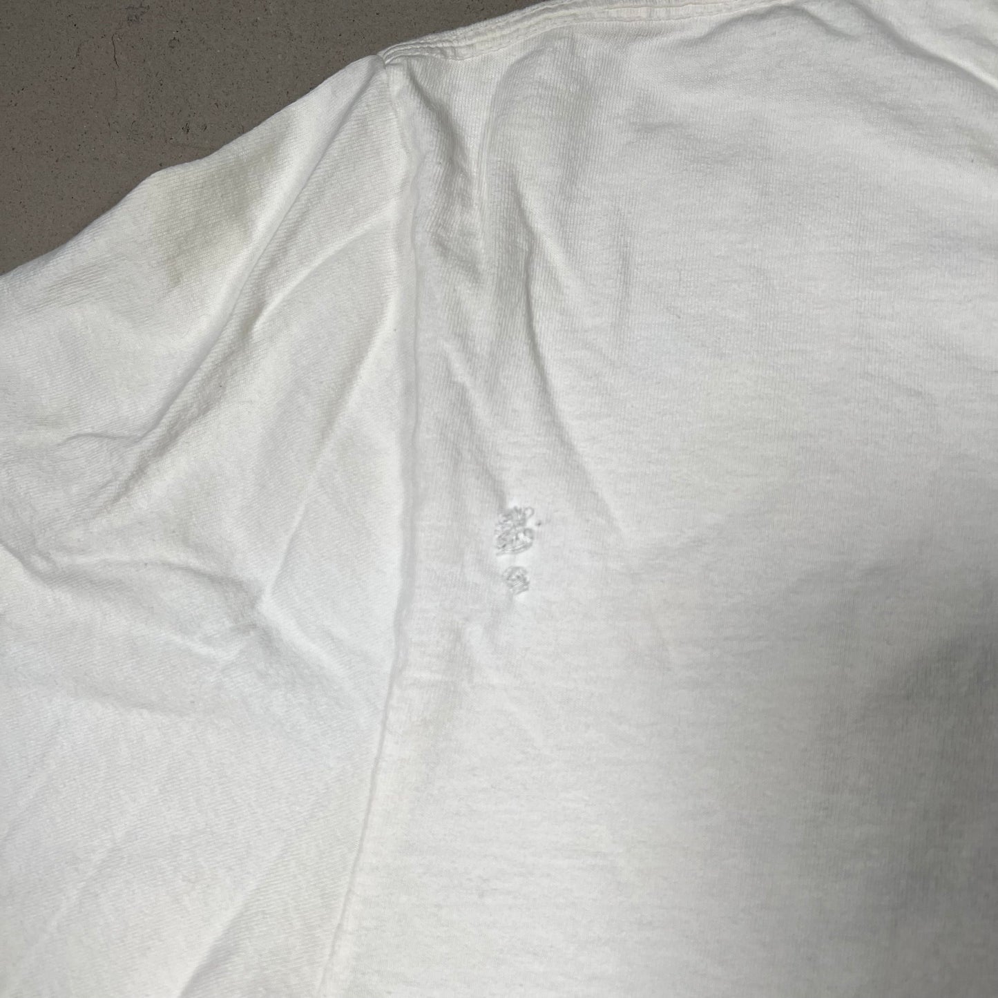 Stussy Worldwide White Tee Size XL USED x17777