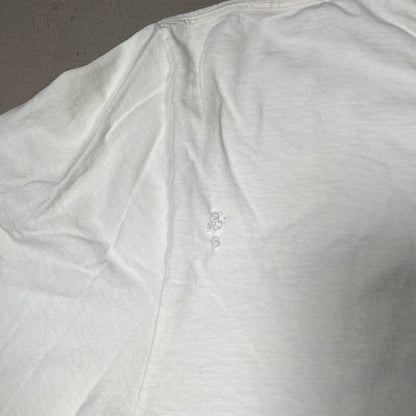 Stussy Worldwide White Tee Size XL USED x17777