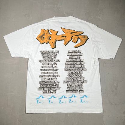 Travis Scott Utopia Circus Maximus White Tee Size Large USED x17811