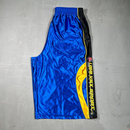Vale Valley Forever USA Blue Basketball Shorts Size Large NEW x17945