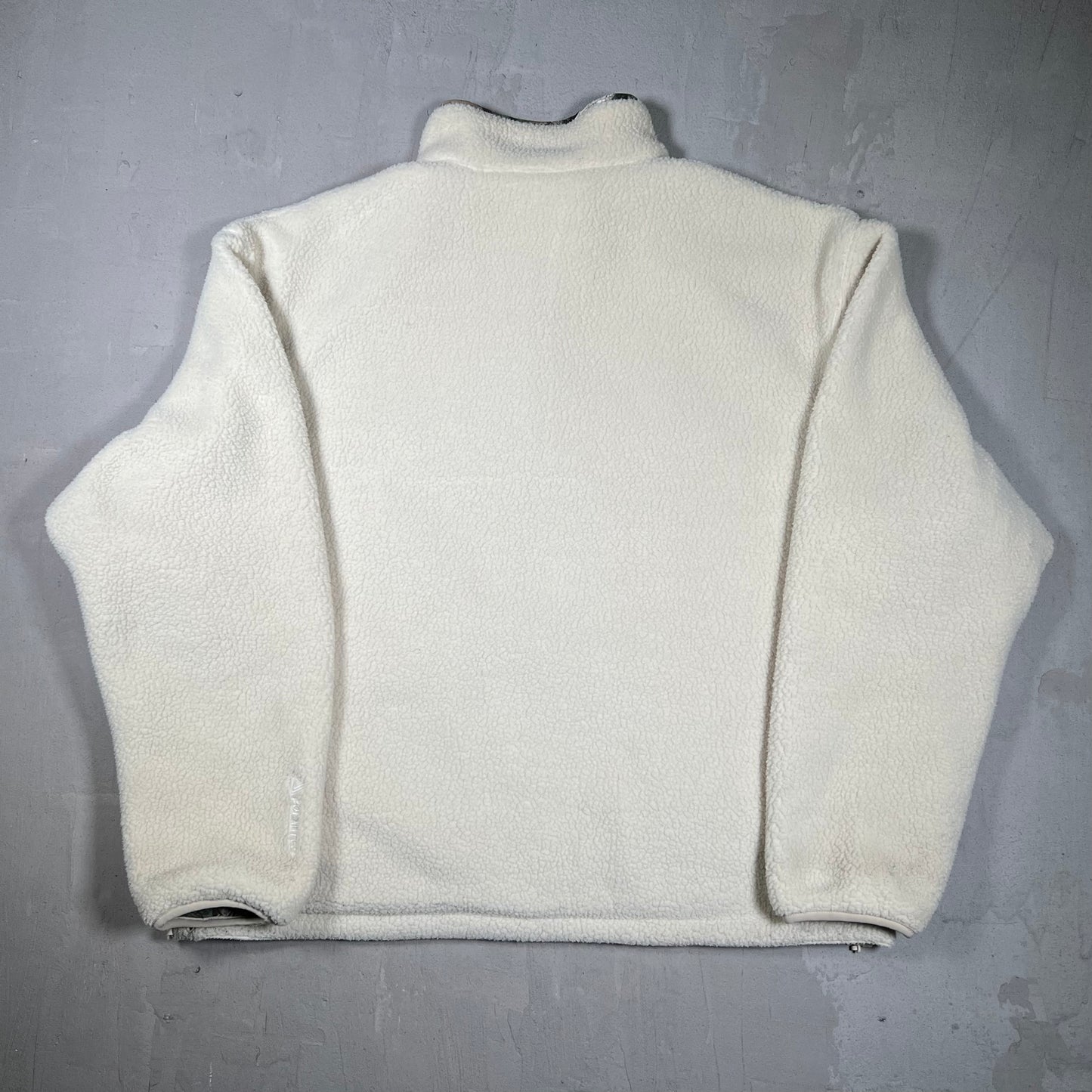 Supreme Polartec Shearling Reversible Pullover True Timber Camo (2024) Size XL USED x17950
