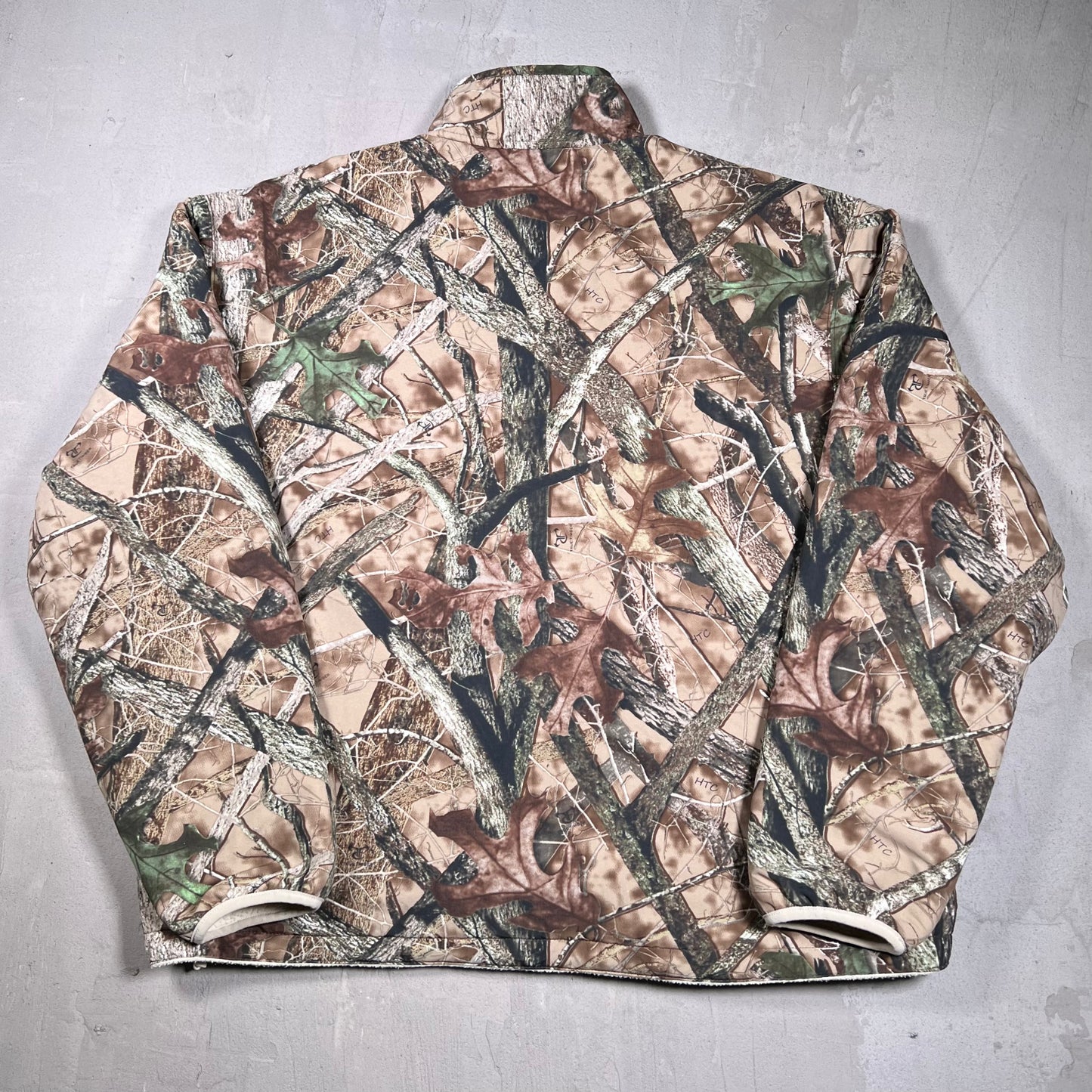 Supreme Polartec Shearling Reversible Pullover True Timber Camo (2024) Size XL USED x17950