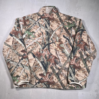 Supreme Polartec Shearling Reversible Pullover True Timber Camo (2024) Size XL USED x17950