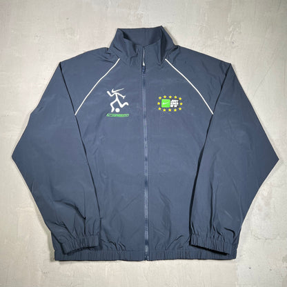 Nike Greedy Unit "Screwman" Track Jacket Navy Size XL USED x17947