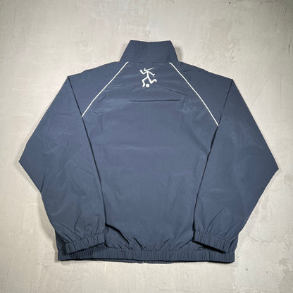 Nike Greedy Unit "Screwman" Track Jacket Navy Size XL USED x17947