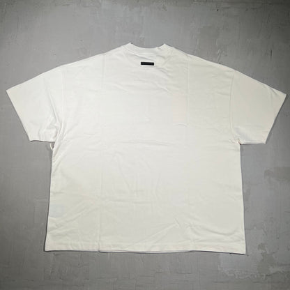 Essentials Fear of God FOG NBA White Tee Size Large NEW x17938