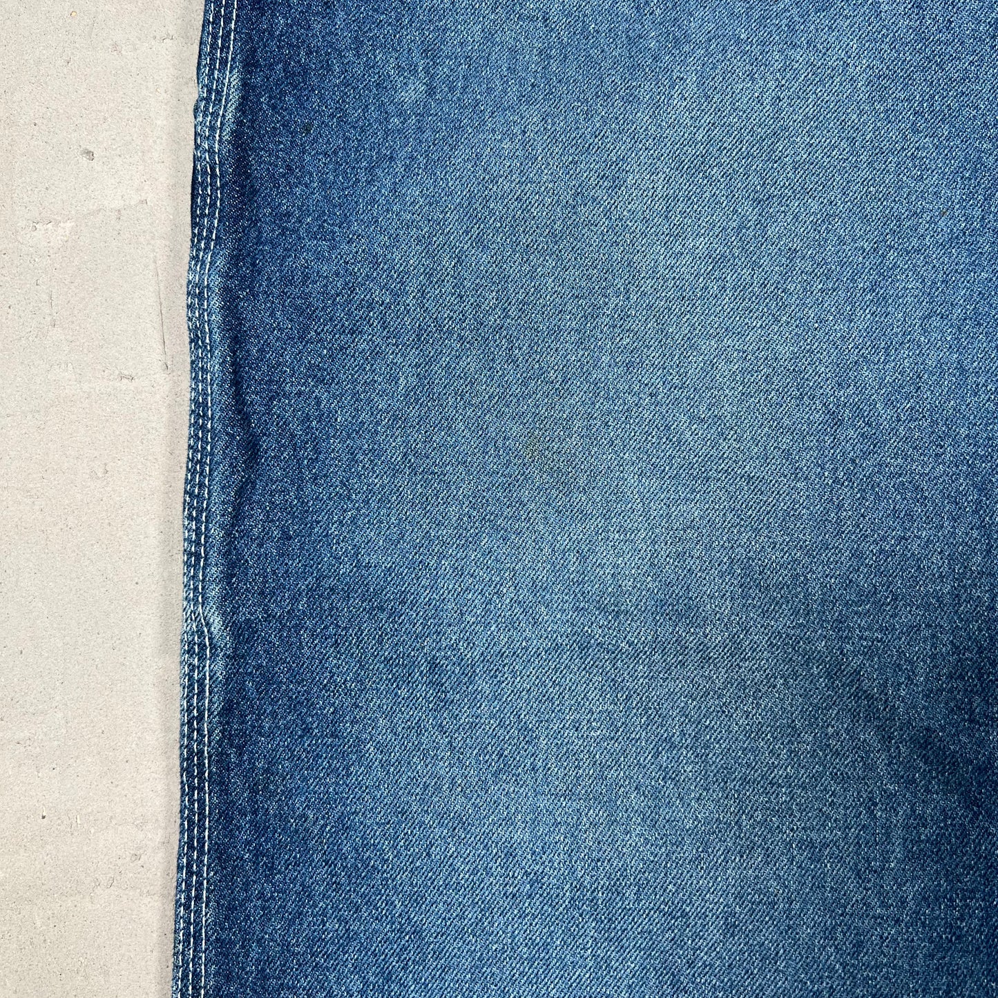 Y2K Mecca Dark Blue Jeans Size 34 USED v19823